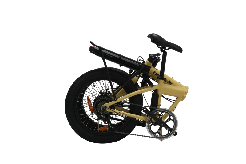 Benelli E-Fold 500-watt Folding Electric Bicycle