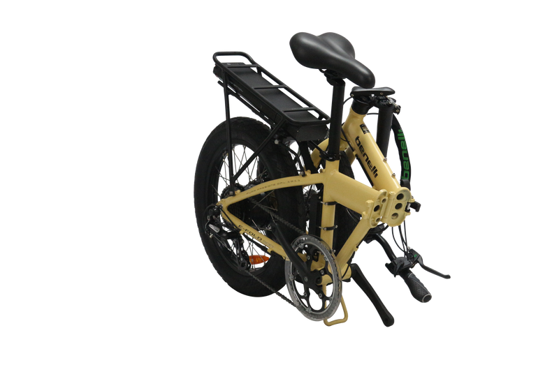 Benelli E-Fold 500-watt Folding Electric Bicycle