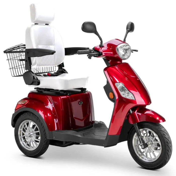 Bespoke Legacy Fast 3-Wheel Mobility Scooter - Red