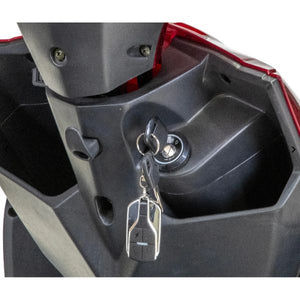 Bespoke Regal 3 Wheel Mobility Scooter - Red