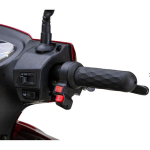 Bespoke Regal 3 Wheel Mobility Scooter - Red