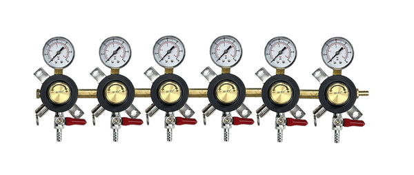 Bev Rite 5 Way Secondary Regulator