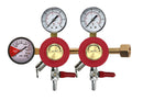 Bev Rite CO2 Regulator , 2 Pressure , 2 Product
