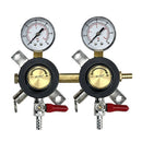 Bev Rite CO2 Secondary Regulator 2 Way