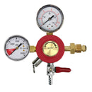 Bev Rite High Pressure Nitrogen Regulator - Double Gauge