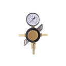 Bev Rite Secondary CO2 regulator, 5/16" Barb, 60lb