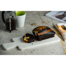 Marble Charcuterie Serving Board/Platter Semi-Polished 8"x14"