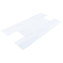 Bianco Dolomite Classic Marble Polished Floor and Wall Tile - Livfloors Collection