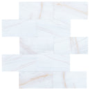 Bianco Dolomite Golden Spider Marble Polished Floor and Wall Tile - Livfloors Collection