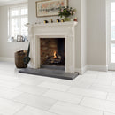 Bianco Dolomite Standard Marble Polished Floor and Wall Tile - Livfloors Collection