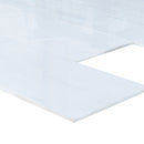 Bianco Dolomite Standard Marble Polished Floor and Wall Tile - Livfloors Collection
