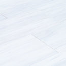 Bianco Dolomite Platinum Marble 12"x24" Polished Floor and Wall Tile - Livfloors Collection