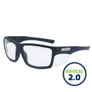 Bifocal Safety Reader Glasses with Side Shields for High Impact Protection