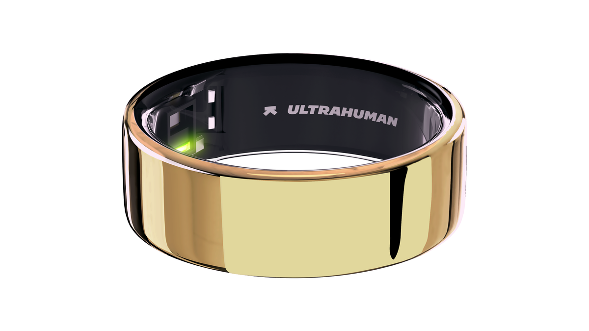 Ultrahuman Ring Air | Smart Ring | Wellbots