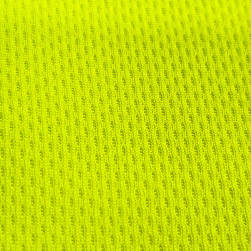 Hi-Vis Reflective Two Tone Safety Shirt with Pink Strips - PinkFit Collection