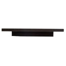 Black Andesite Natural Stone Rectangular Sink Honed/Matte (W)20" (L)33" (H)6"