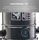 Unidad de potencia de aspiradora central Prolux CV12000 con el motor de 2 velocidades más potente y 25 años de garantía.