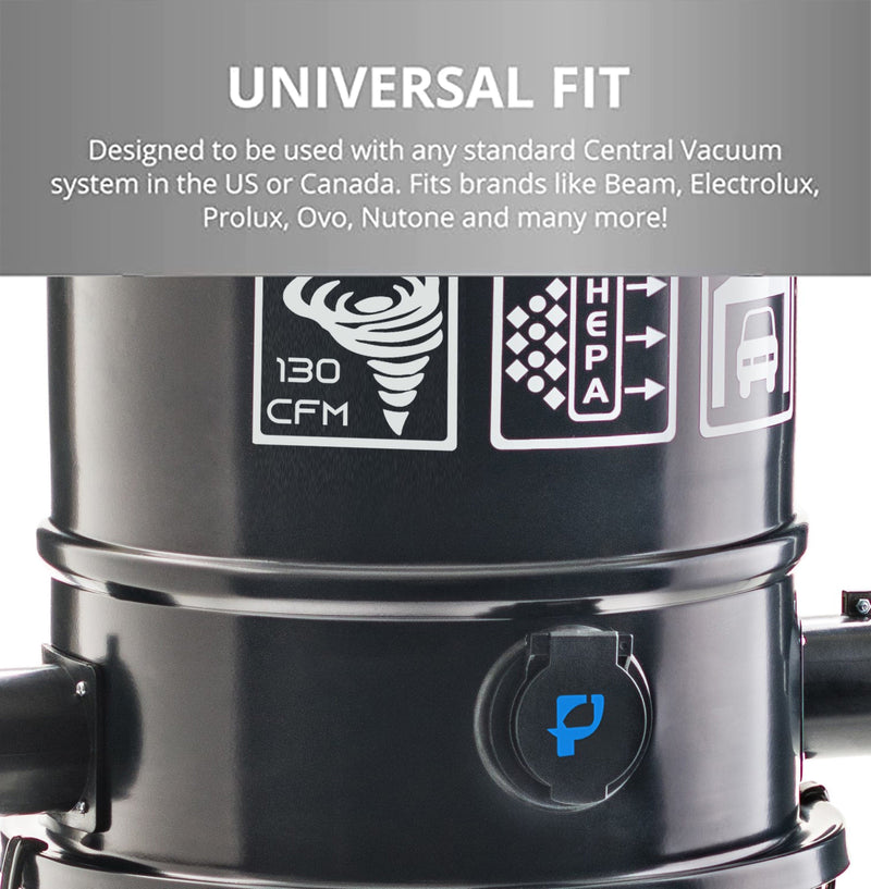 Prolux CV12000 Central Vacuum Power Unit with most powerful 2 speed motor and 25 Year Warranty!