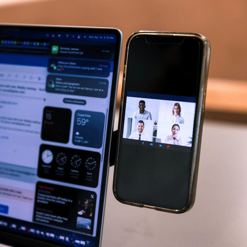 Side Check Phone Techlok - Side Eye Phone Mount - Black