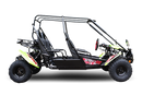 TrailMaster Blazer4 200EX EFI 4-Seater Buggy Go Kart, Extended Cab