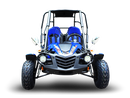 TrailMaster Blazer4 200EX EFI 4-Seater Buggy Go Kart, Extended Cab