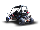 TrailMaster Blazer4 200EX EFI 4-Seater Buggy Go Kart, Extended Cab