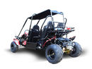 TrailMaster Blazer4 200EX EFI 4-Seater Buggy Go Kart, Extended Cab
