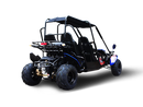 TrailMaster Blazer4 200EX EFI 4-Seater Buggy Go Kart, Extended Cab