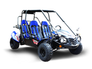 TrailMaster Blazer4 200EX EFI 4-Seater Buggy Go Kart, Extended Cab