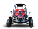 TrailMaster Blazer4 200EX EFI 4-Seater Buggy Go Kart, Extended Cab