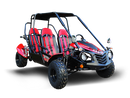 TrailMaster Blazer4 200EX EFI 4-Seater Buggy Go Kart, Extended Cab