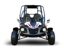 TrailMaster Blazer4 200EX EFI 4-Seater Buggy Go Kart, Extended Cab
