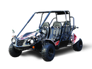 TrailMaster Blazer4 200EX EFI 4-Seater Buggy Go Kart, Extended Cab