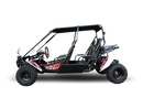 TrailMaster Blazer4 200EX EFI 4-Seater Buggy Go Kart, Extended Cab