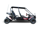 TrailMaster Blazer4 200EX EFI 4-Seater Buggy Go Kart, Extended Cab