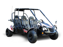 TrailMaster Blazer4 200EX EFI 4-Seater Buggy Go Kart, Extended Cab