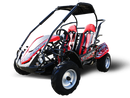 TrailMaster Blazer 200R MID-Size Go Kart, 7.5hp Torque Converter, Electric Start Reverse, Kids Ages 7-12