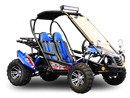 TrailMaster Blazer 200EX EFI Buggy Go Kart, LED Light Bar, Windshield Included