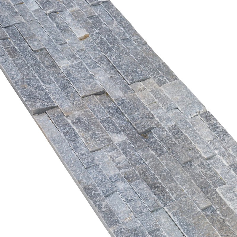 Bluestone Ledger 3D Panel 6"x24" Natural Marble Wall Tile - Full Truckload