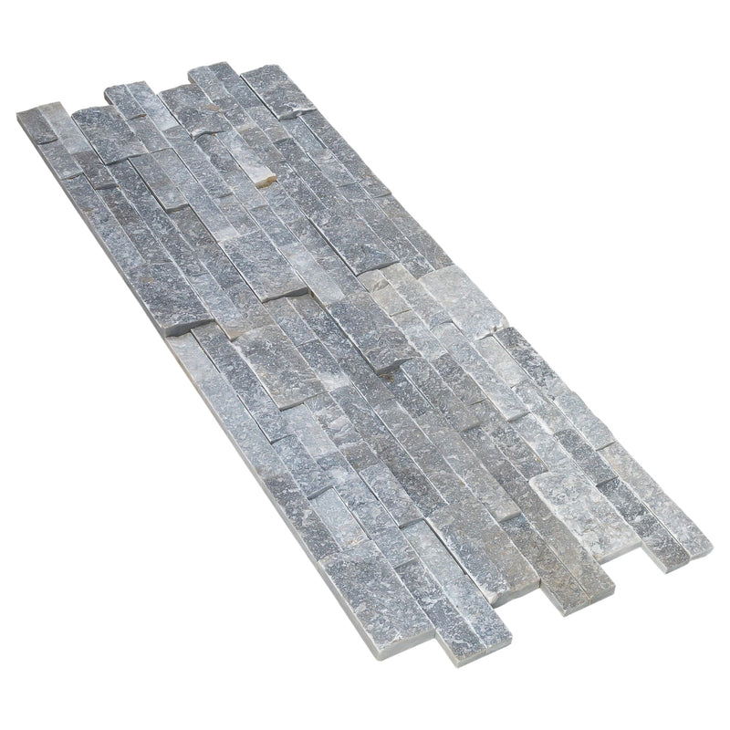 Bluestone Ledger 3D Panel 6"x24" Natural Marble Wall Tile - Full Truckload