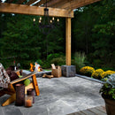 Bluestone Marble Pattern Tumbled Pavers - Full Truckload