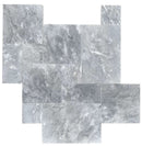 Bluestone Marble Pattern Tumbled Pavers - Full Truckload