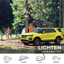 BougeRV Waterproof Rooftop Cargo Bag with Protective Mat