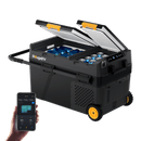 BougeRV New CRD2 V2.0 43QT Dual Zone 12V Portable Fridge