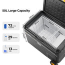 BougeRV CRS 53QT 12 Volt Portable Car Fridge