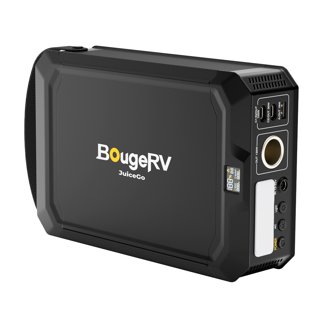 BougeRV JuiceGo 240Wh ポータブル電源 BougeRV JuiceGo 240Wh Portable Power Station | Wellbots | Free