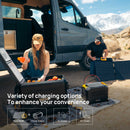 BougeRV ASPEN 30 PRO 34QT Dual Zone 12V Portable Refrigerator