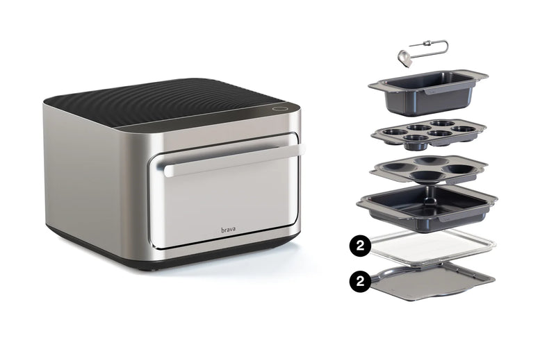 Brava 10-in-1 Touchscreen Countertop Smart Oven