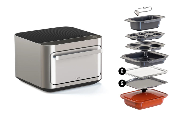 Brava 10-in-1 Touchscreen Countertop Smart Oven