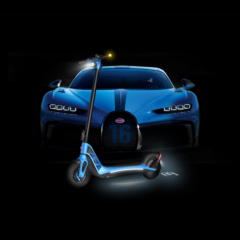 Bugatti Electric Max Electric Scooter In-Stock and Ready to Ship